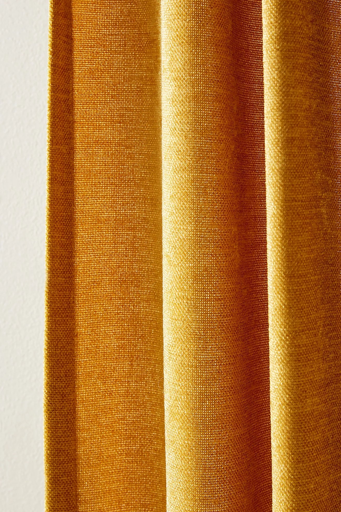 Chenille Curtains, Set of 2, 84" - Image 1