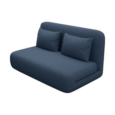 Convertible Sofa Bed Living Room Adjustable Floor Folding Lazy Recliner - Image 0