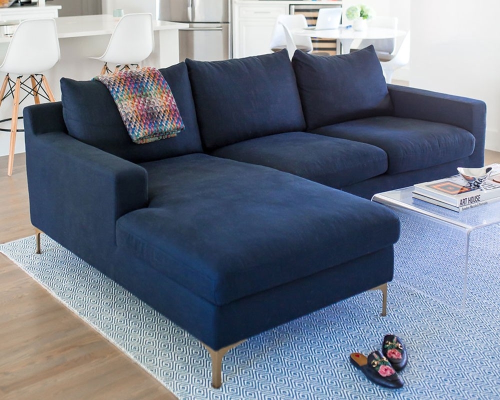 SLOAN Sectional Sofa with Right Chaise - Image 6