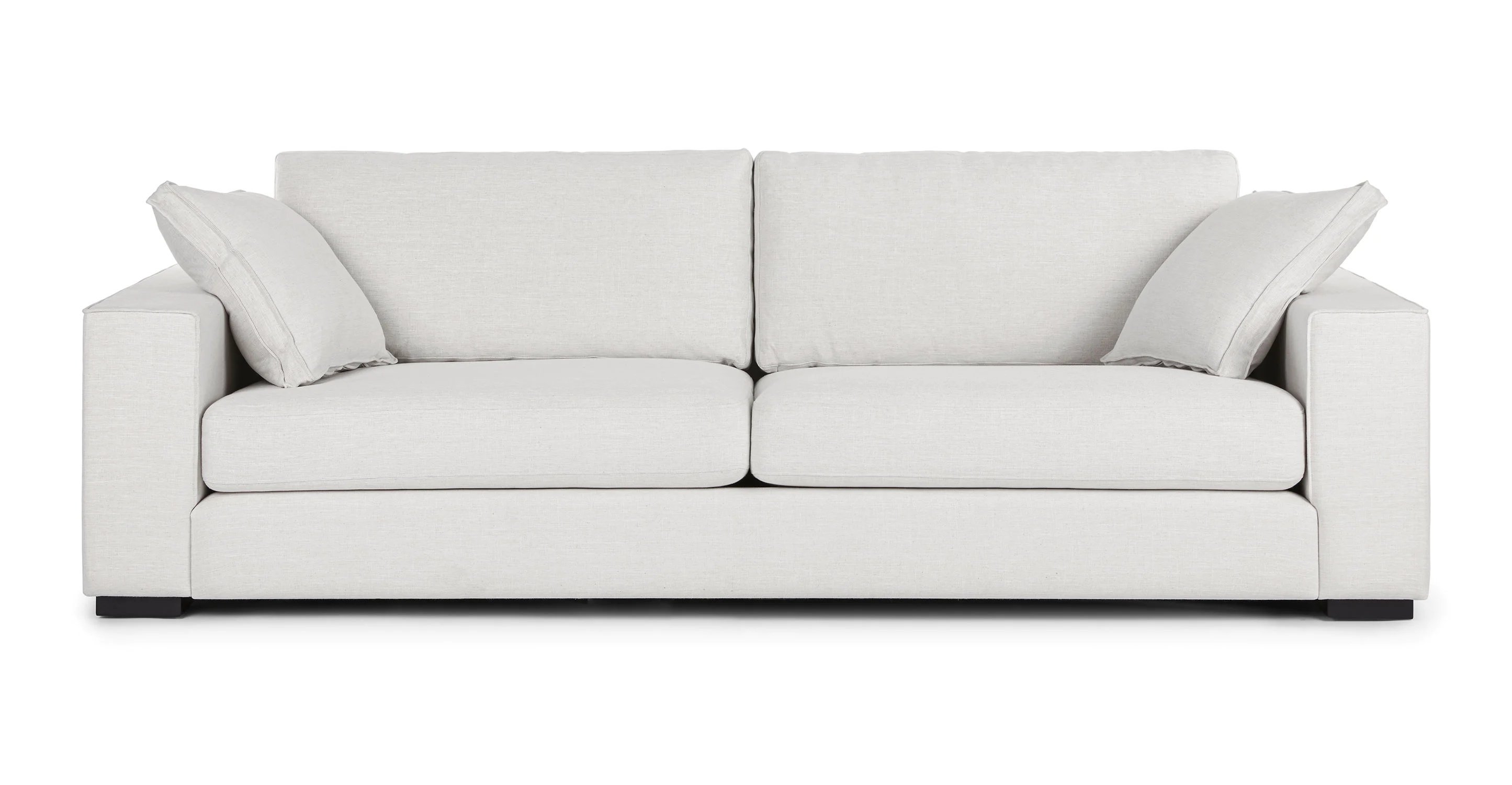 Sitka Sofa, Quartz White - Image 0