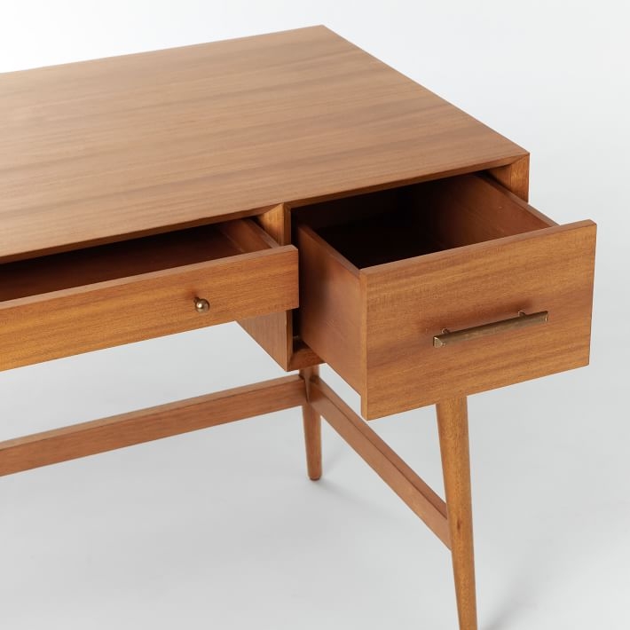 Mid-Century Desk - Acorn - Image 5