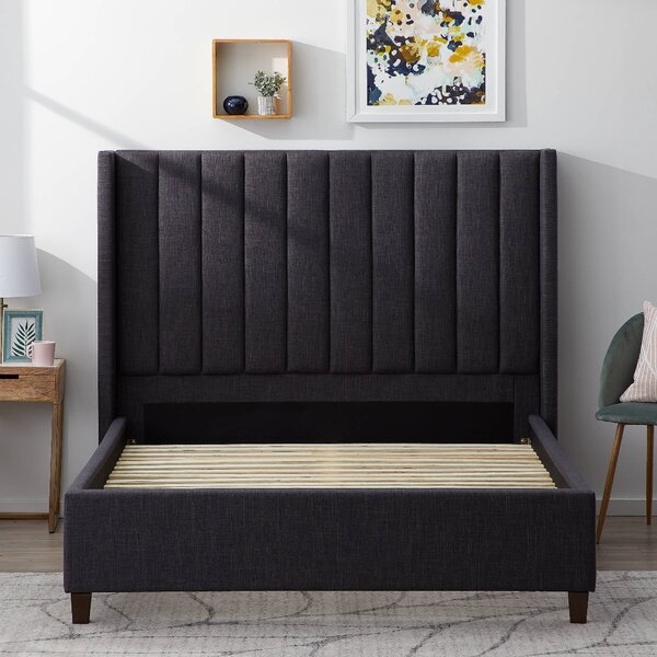 Adaliene Upholstered Low Profile Platform Bed - Image 0