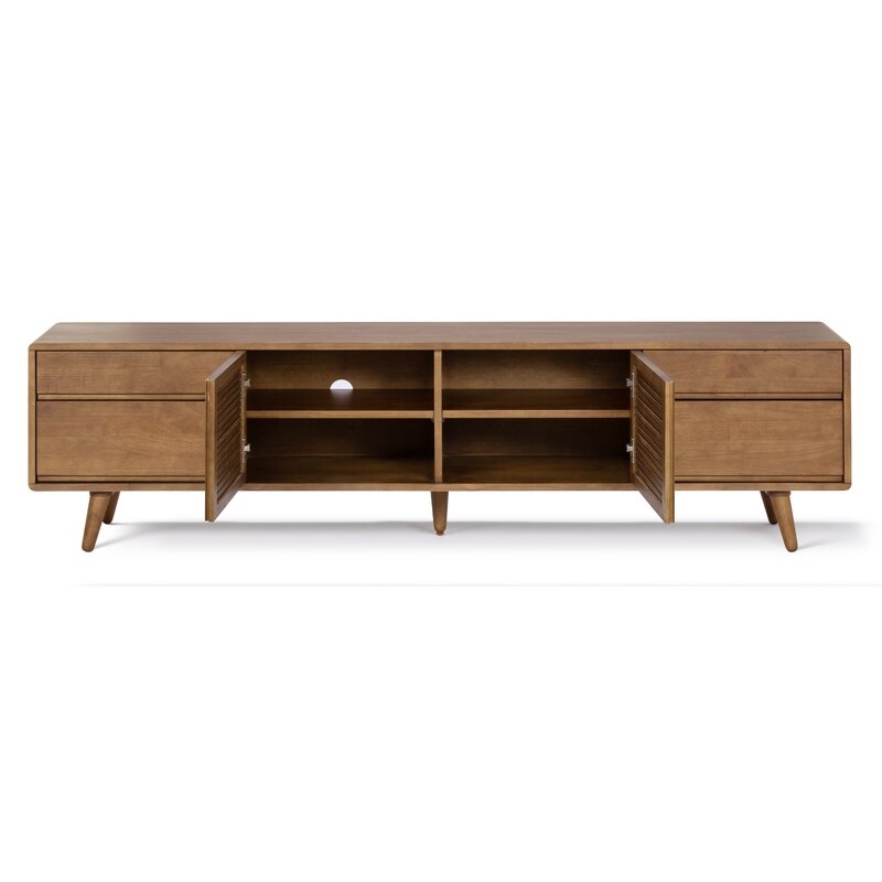 Middlet Solid Wood TV Stand for TVs up to 88" - Image 3