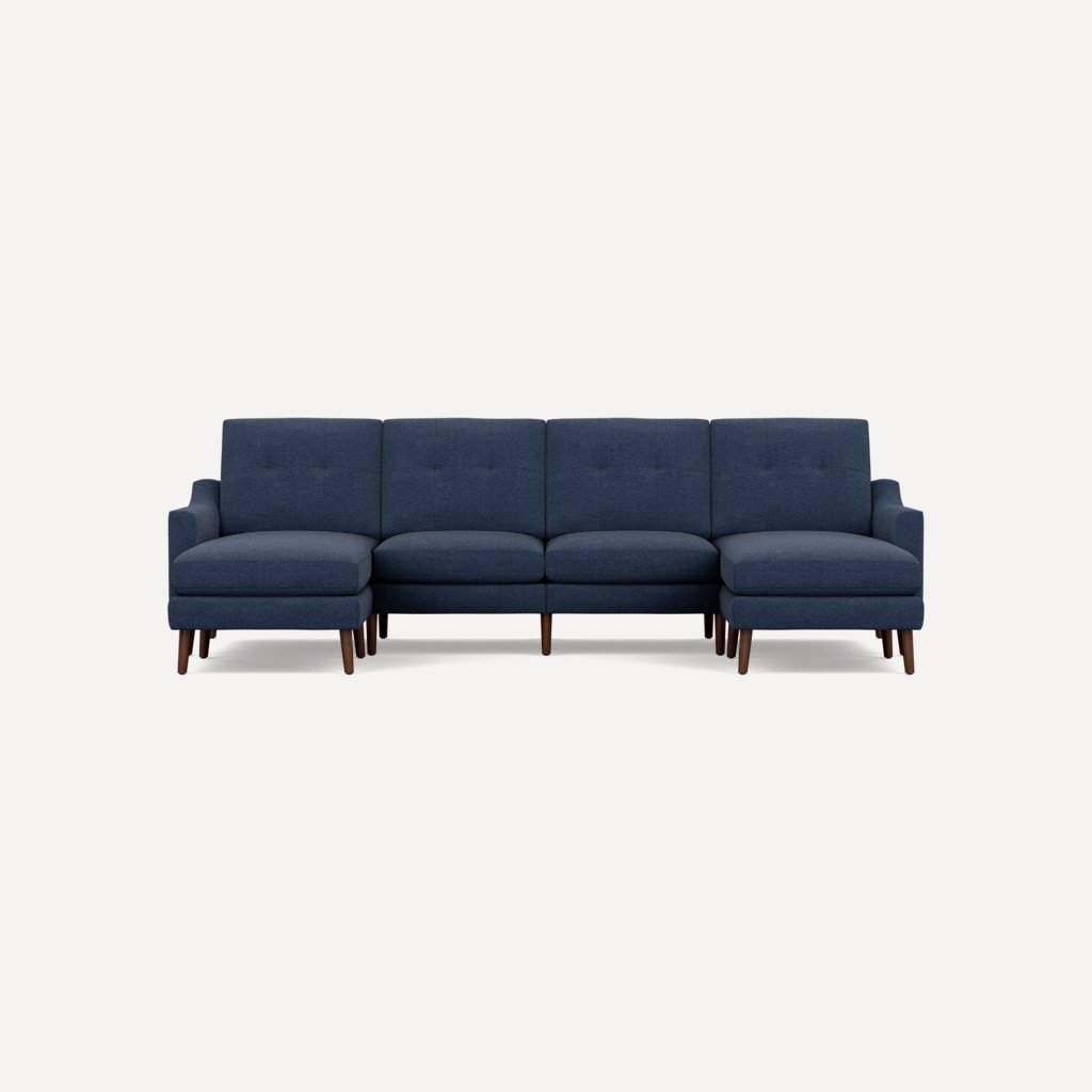 Nomad Double Chaise Sectional - Low Arm - Image 0