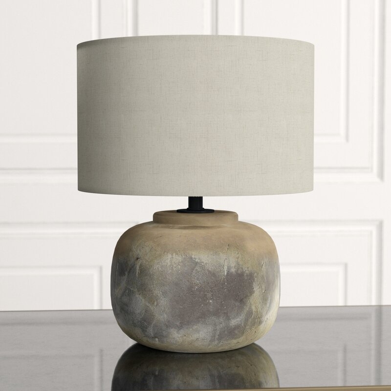 Currey & Company Beton 20"" Table Lamp - Image 0
