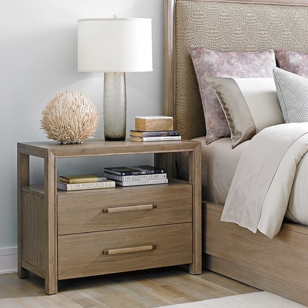 Shadow Play Curtain Call 2 Drawer Nightstand - Image 1