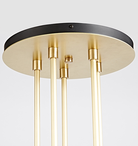 CYPRESS 5-ARM CHANDELIER - Image 1
