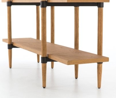 EMMA CONSOLE TABLE, NEW OAK - Image 2
