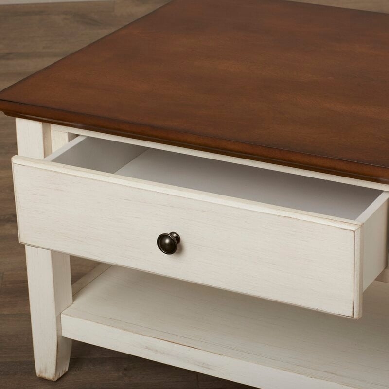Kapp Coffee Table with Storage - Image 1