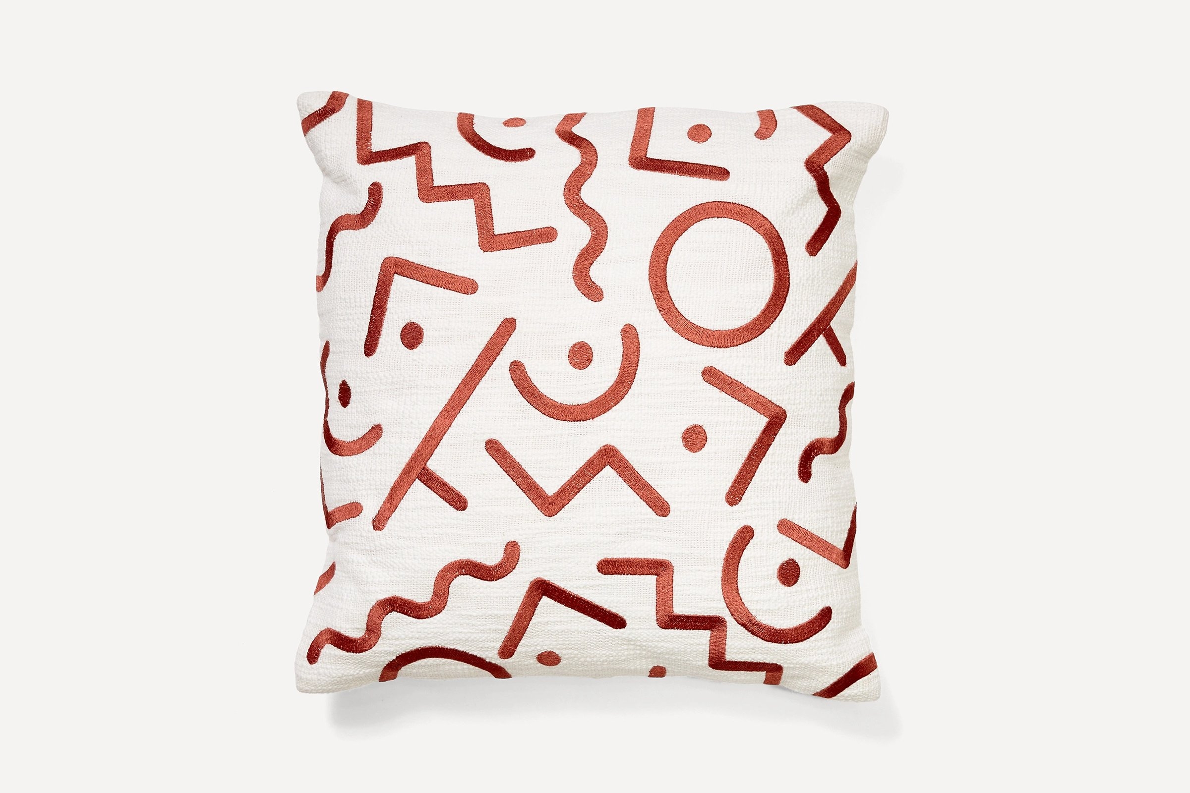 Persimmon Recess Pillow Cover - Image 0
