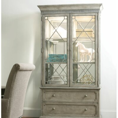Margo Display Deck Lighted China Cabinet - Image 0