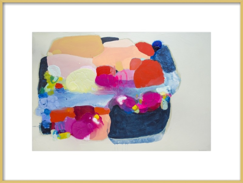 Juicy Burger by Claire Desjardins for Artfully Walls - Image 0
