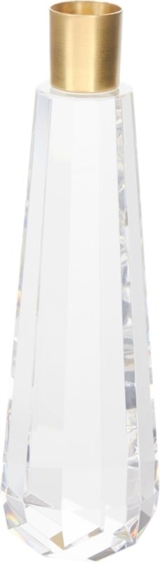 Cosette Crystal Taper Candle Holder 5" - Image 8