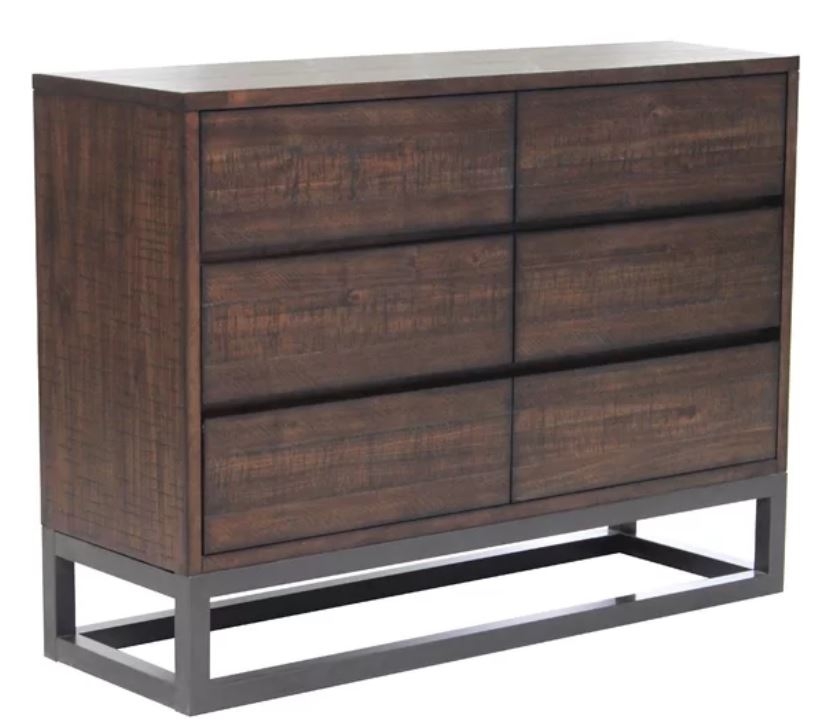 Cope 6 Drawer Double Dresser - Image 1