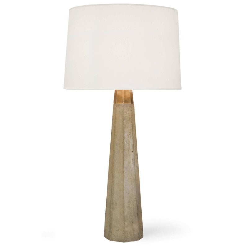 Regina Andrew Beretta Concrete Table Lamp - Image 0