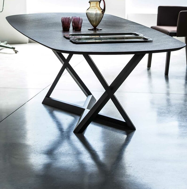 Belfast Dining Table Size: 30" H x 79" L x 39" W - Image 0