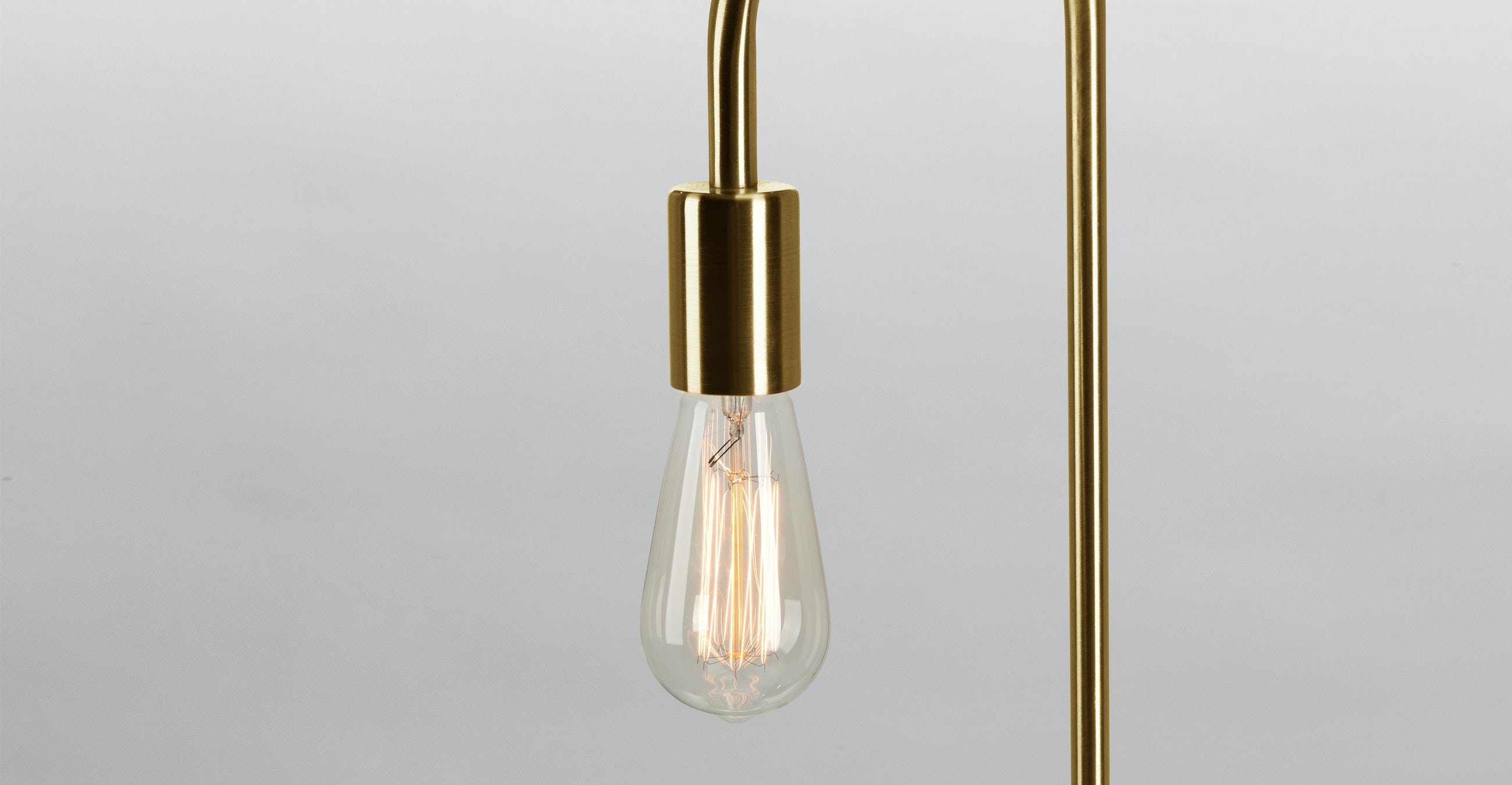 Beacon Brass Floor Lamp - Image 2