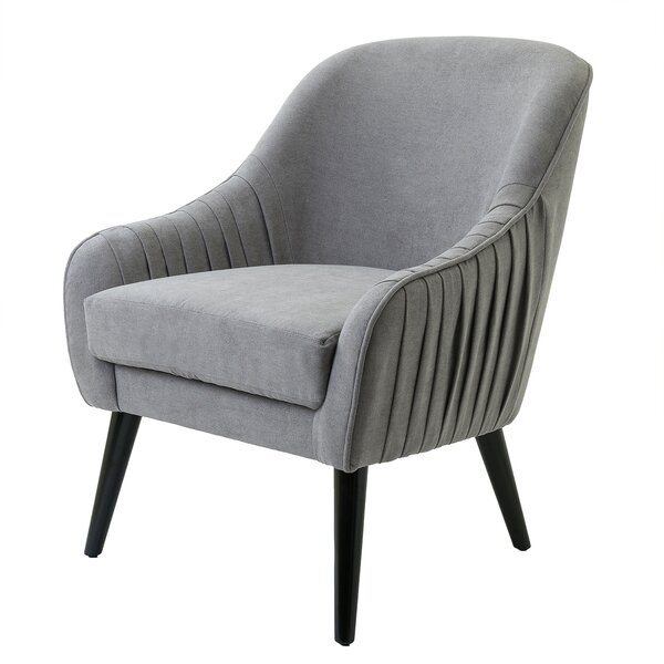 Jessup Pleated Armchair_Gray - Image 0