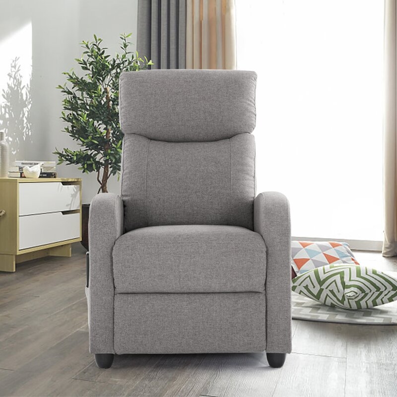 Manual Recliner with Massage - Image 2