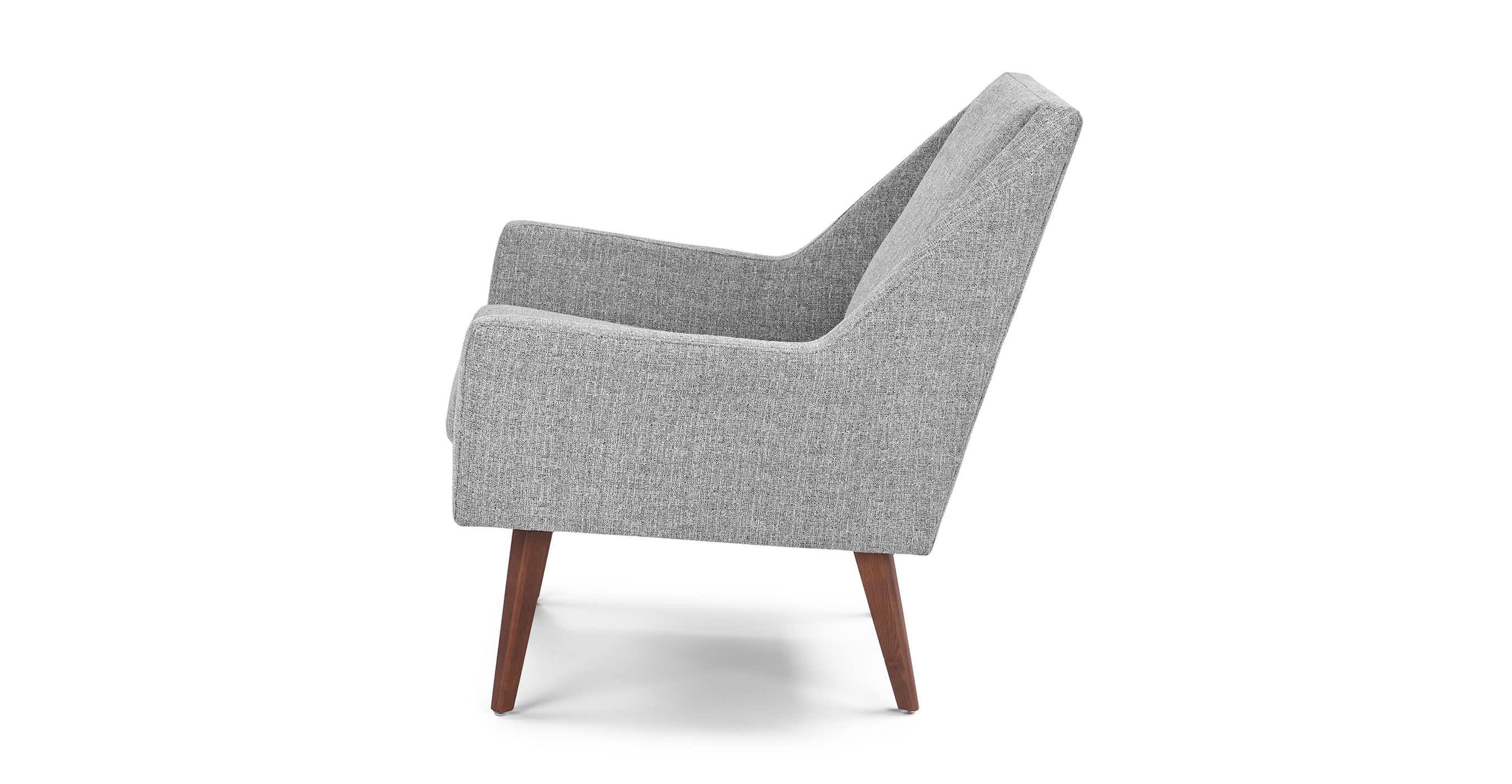 Angle Speckle Gray Chair - Image 2