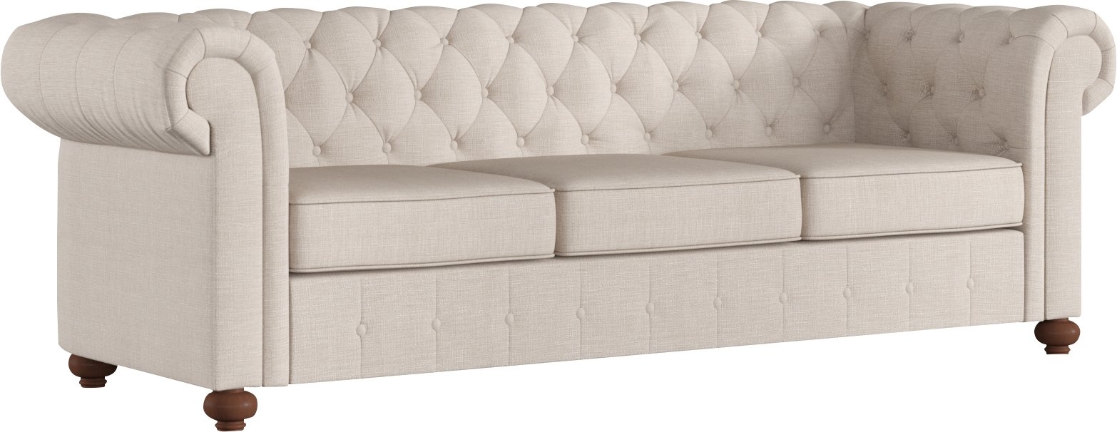 Quitaque Chesterfield Sofa - Image 1