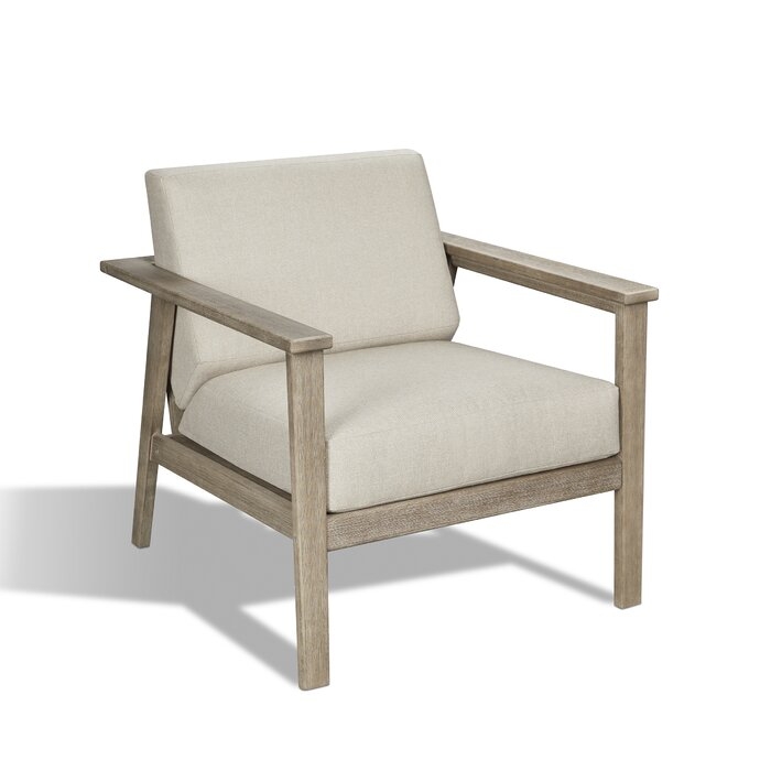 Speer Casual Patio Chair with Cushions - Image 0