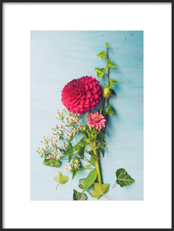 Summer Bloomed in Her Heart by Olivia Joy StClaire for Artfully Walls - Image 0