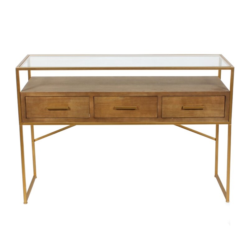 47.24" Console Table - Image 1