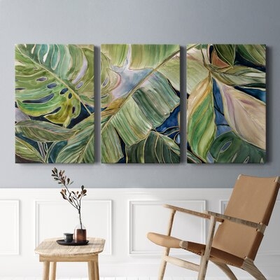 Sun Tipped Tropicals- Premium Gallery Wrapped Canvas - Ready To Hang - Image 1