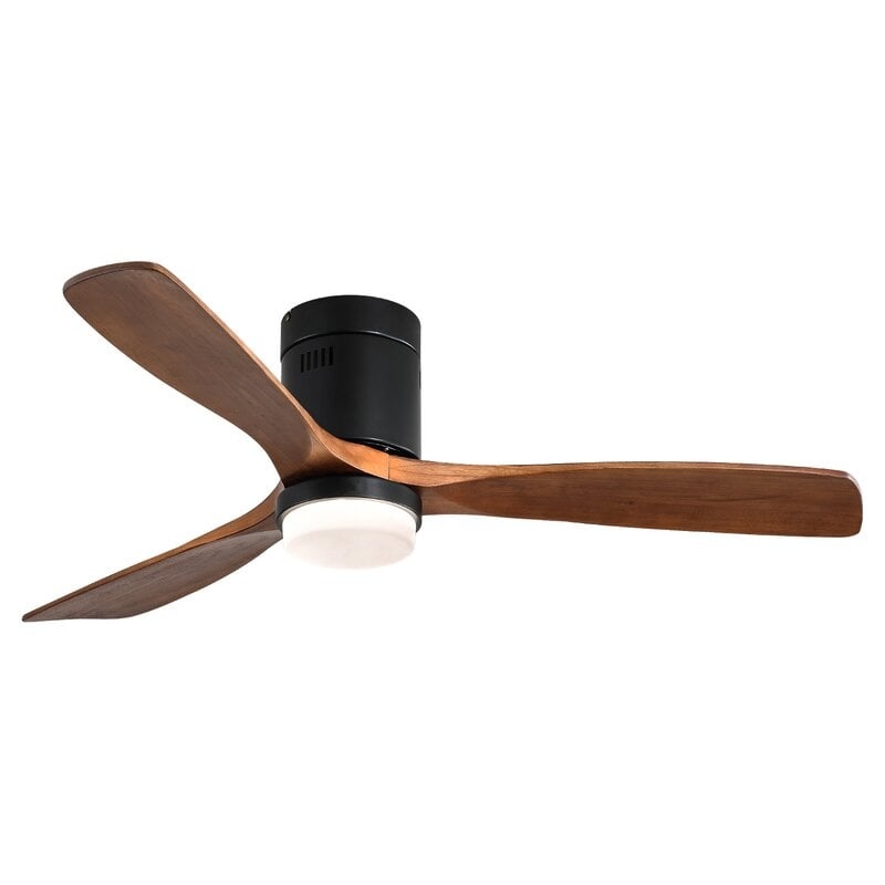 Nicola 52'' Ceiling Fan with LED Lights - Image 0
