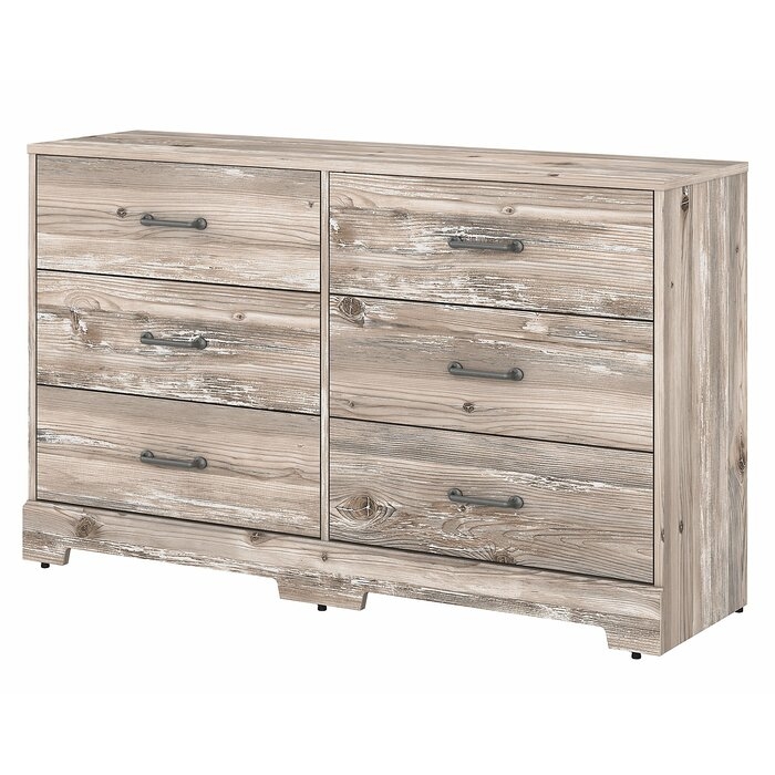 River Brook 6 Drawer Double Dresser - Image 1