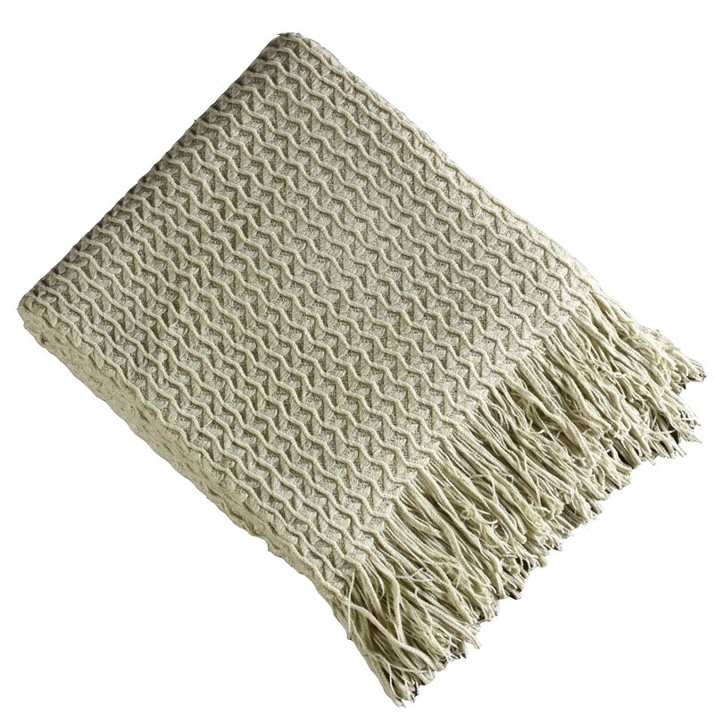 sage throw blanket - Image 0