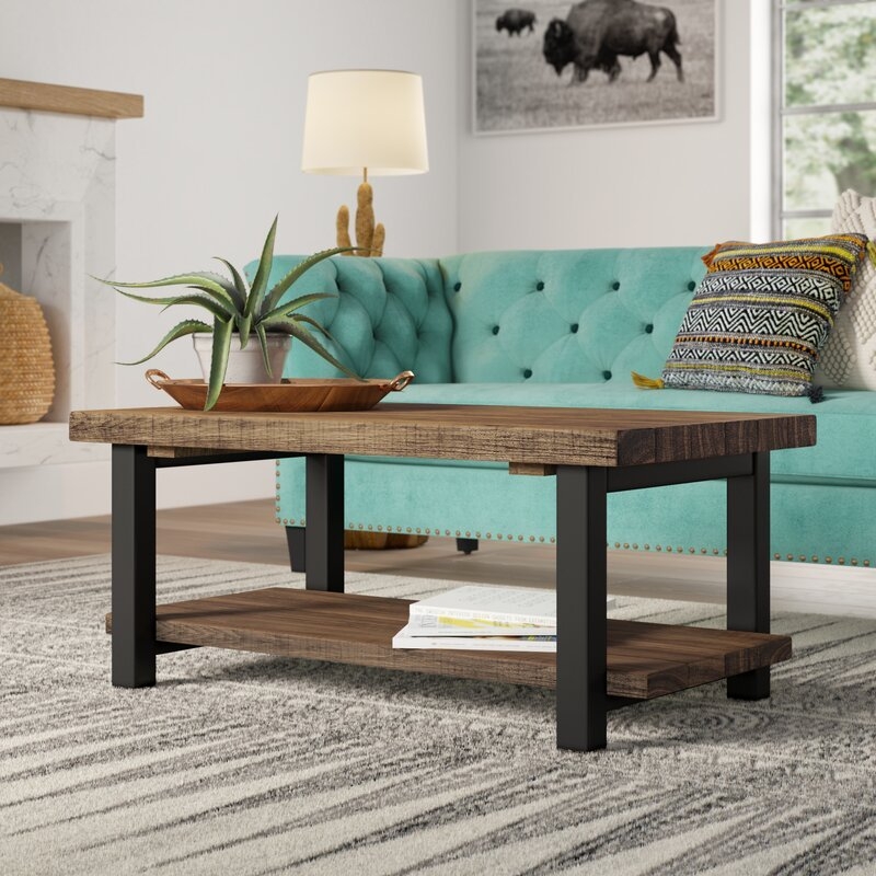 Thornhill Coffee Table with Storage - Image 1