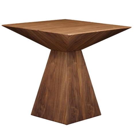 ROMY SIDE TABLE, WALNUT - Image 0