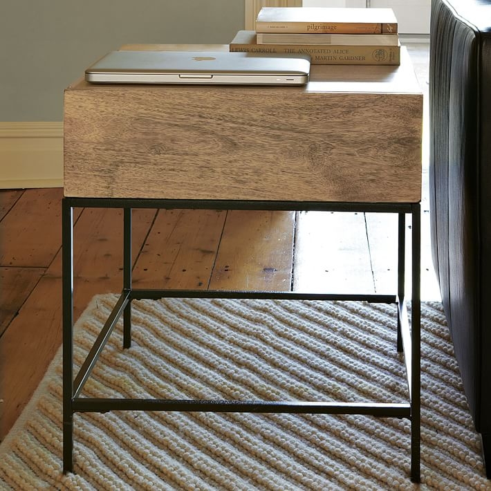 Industrial Storage Side Table - Image 3