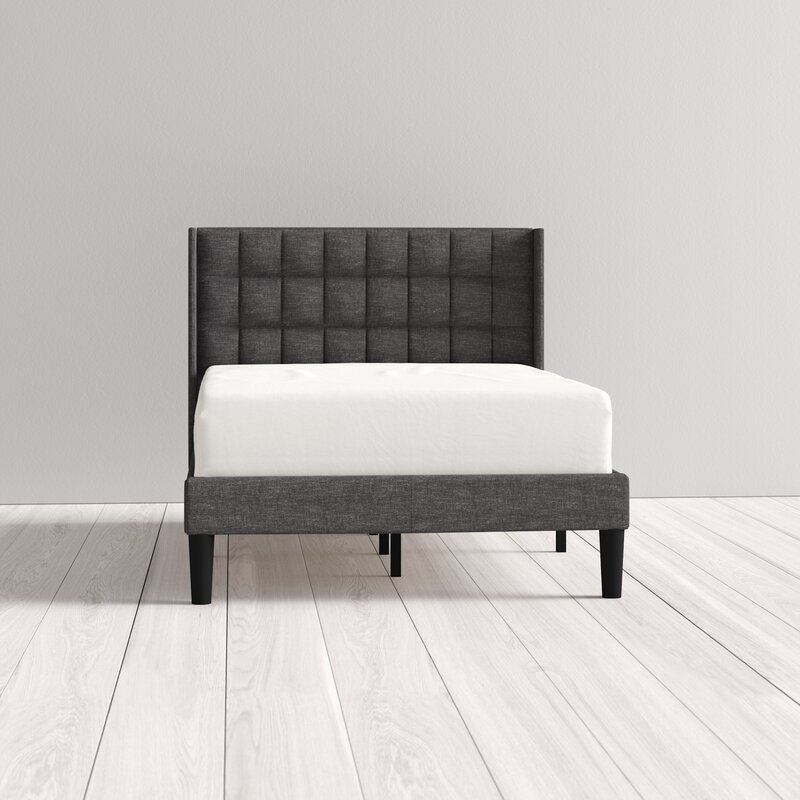 Lydon Upholstered Platform Bed_Queen - Image 0