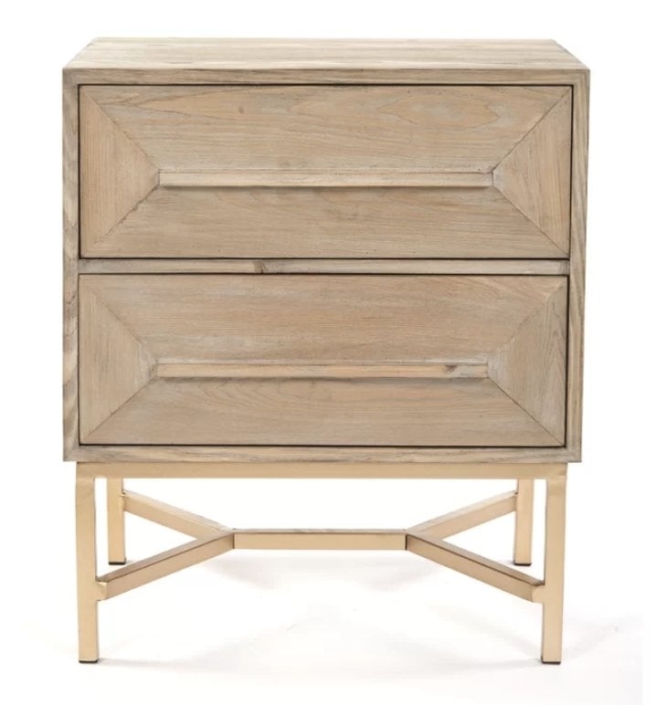 Bechtold 2 Drawer Nightstand - Image 0