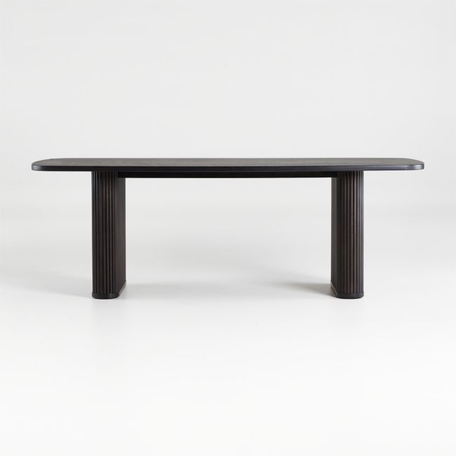 Walton Ribbed Leg Dining Table - Image 0