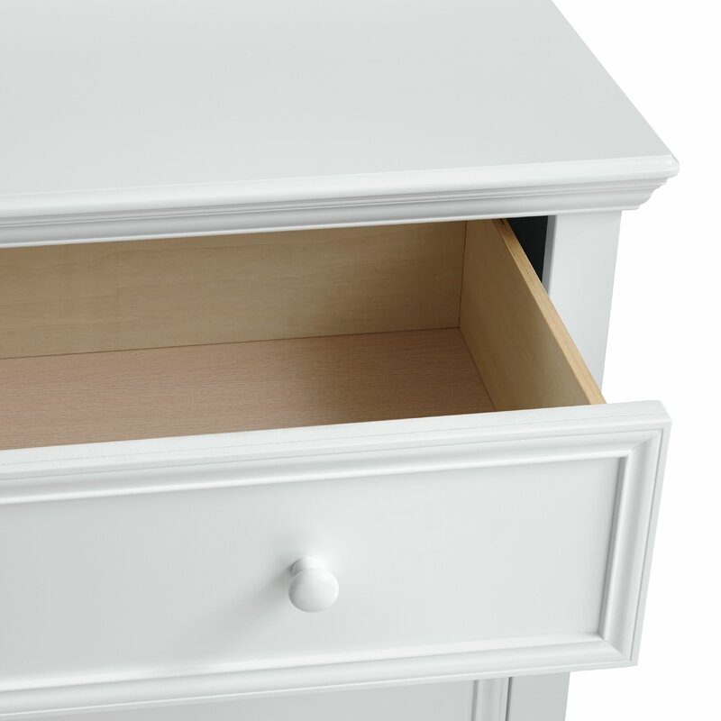 Kolcraft 3 Drawer Standard Dresser White - Image 1