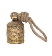 DISTRESSED IRON BELL - EXTRA SMALL - Image 0