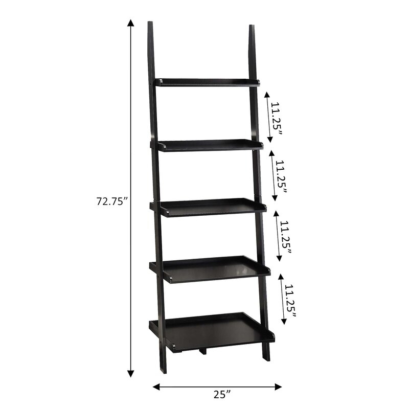 Gilliard Ladder Bookcase - Image 4