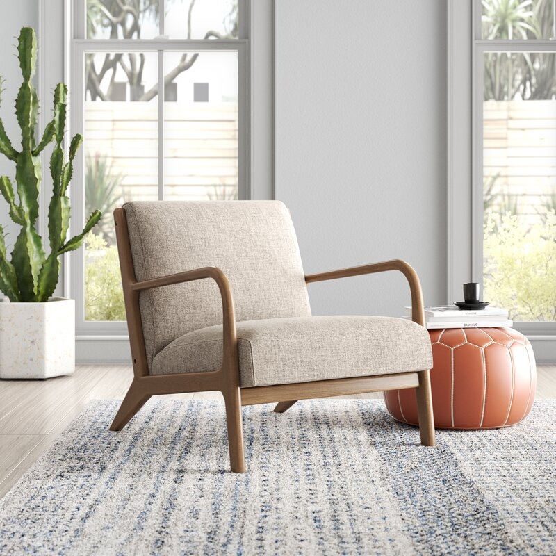 Bravyn Upholstered Lounge Chair - Image 1