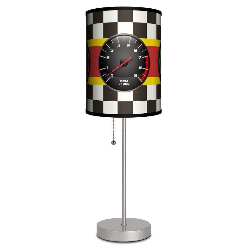 Paez Racing Gauges 19" Table Lamp - Image 0