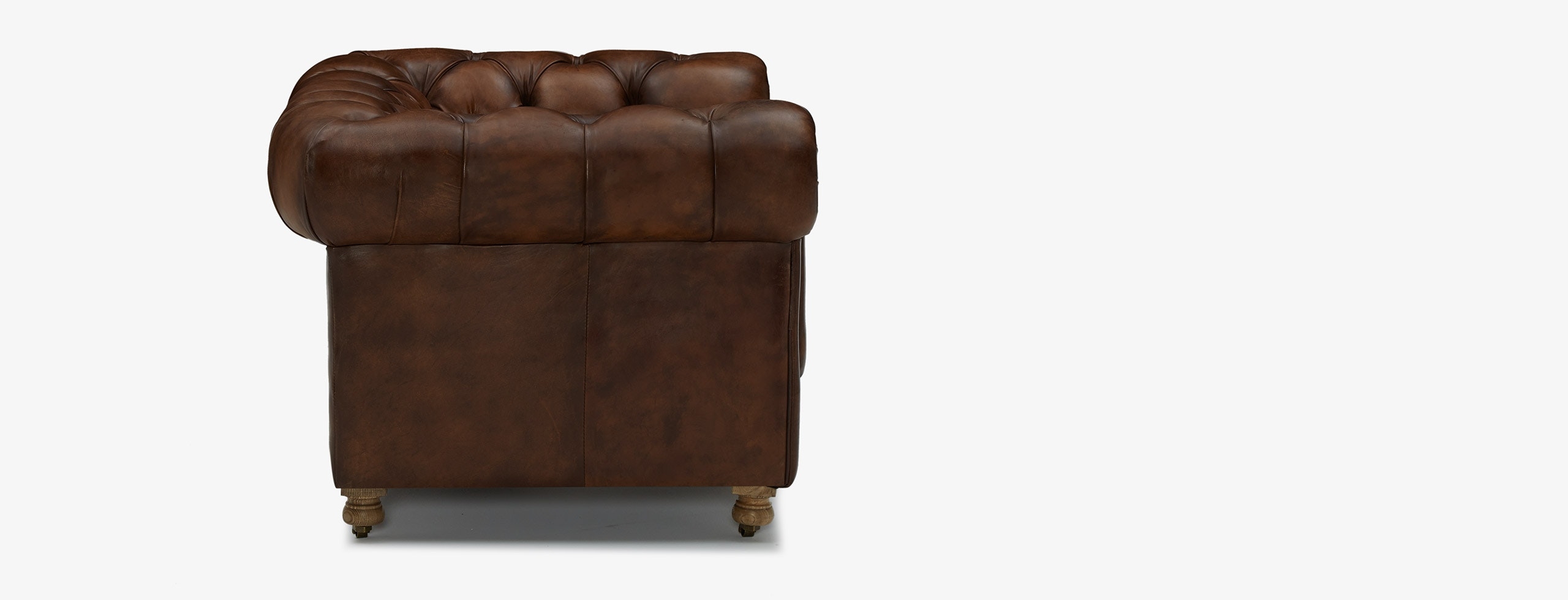 Liam Leather Chair - Palermo Coffee - Image 1