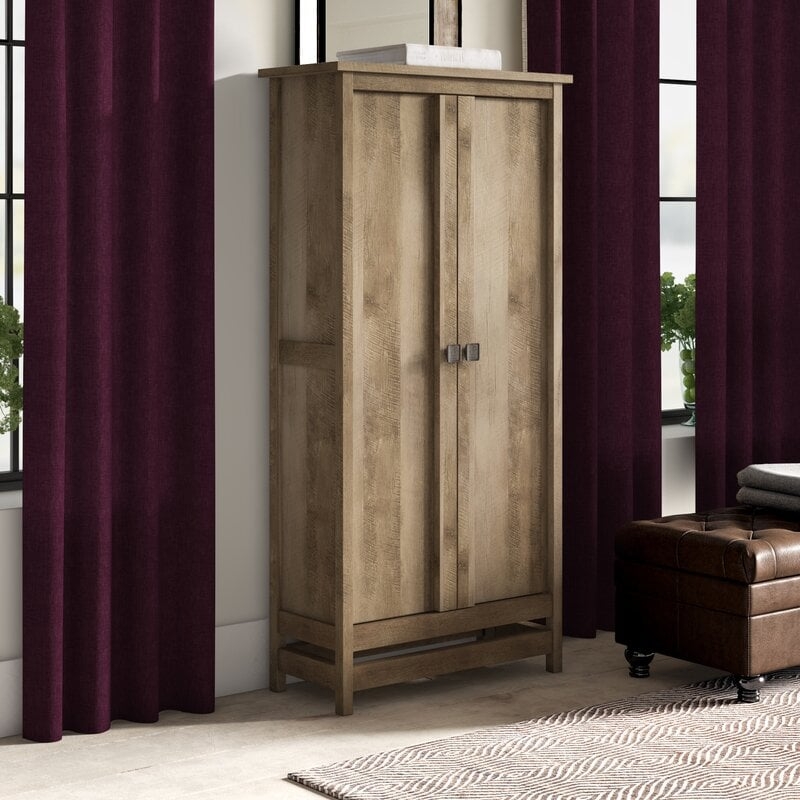 Casuarina Manufactured Wood Armoire - Image 0