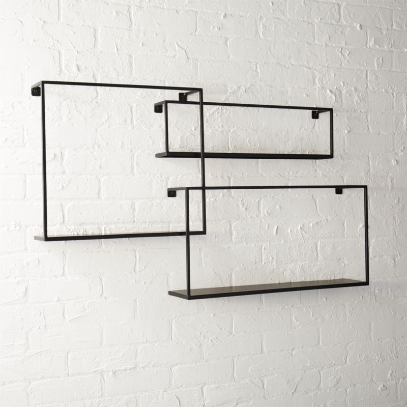 set of 3 floating shelves - Image 5