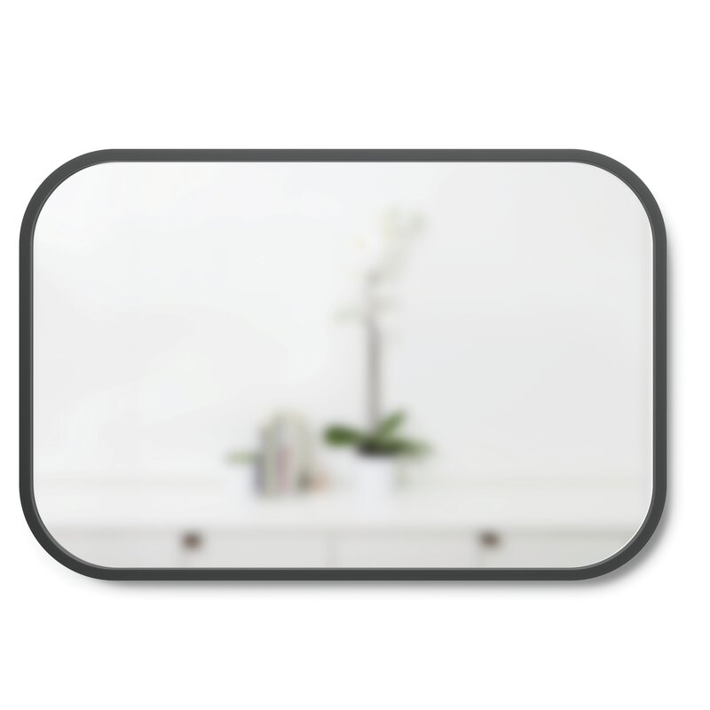 Hub Rectangle Modern & Contemporary Accent Mirror - Image 0