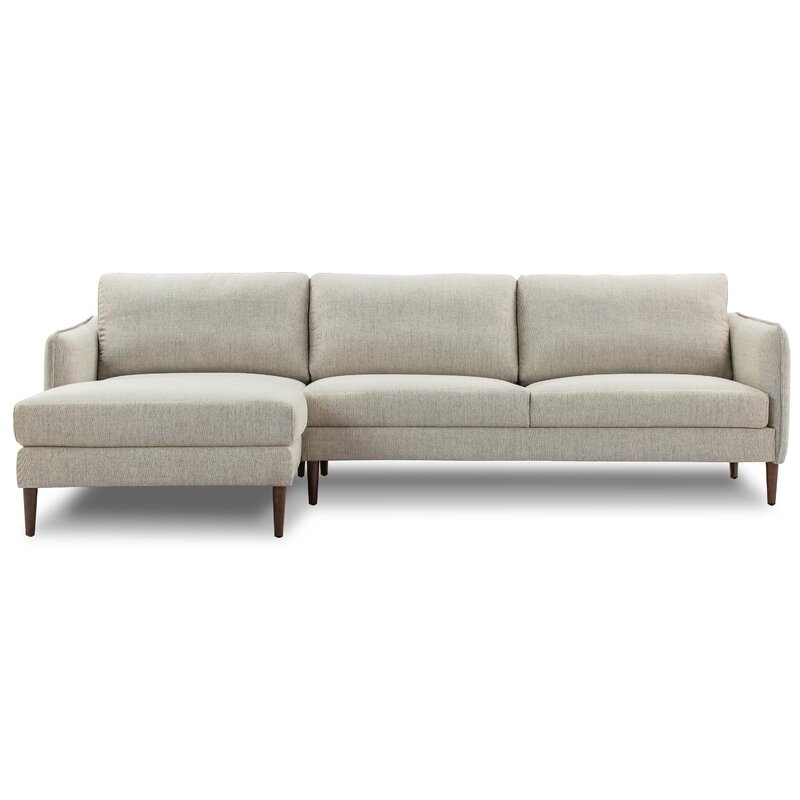 Hedley 107" Wide Sofa & Chaise_ Left Hand facing - Image 0