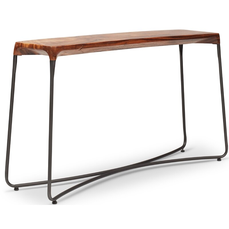 Hayhurst 55" Solid Wood Console Table - Image 1