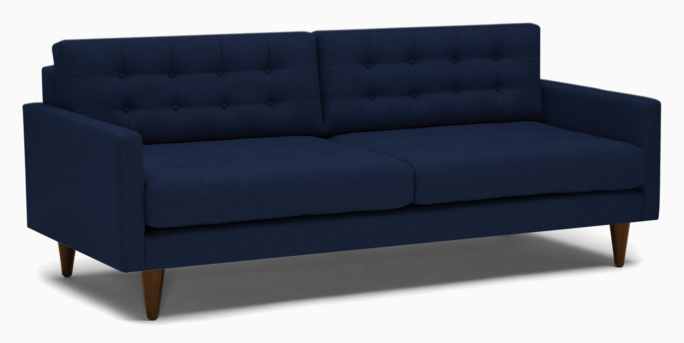 Eliot Sleeper Sofa- Royale Cobalt and Mocha - Image 5